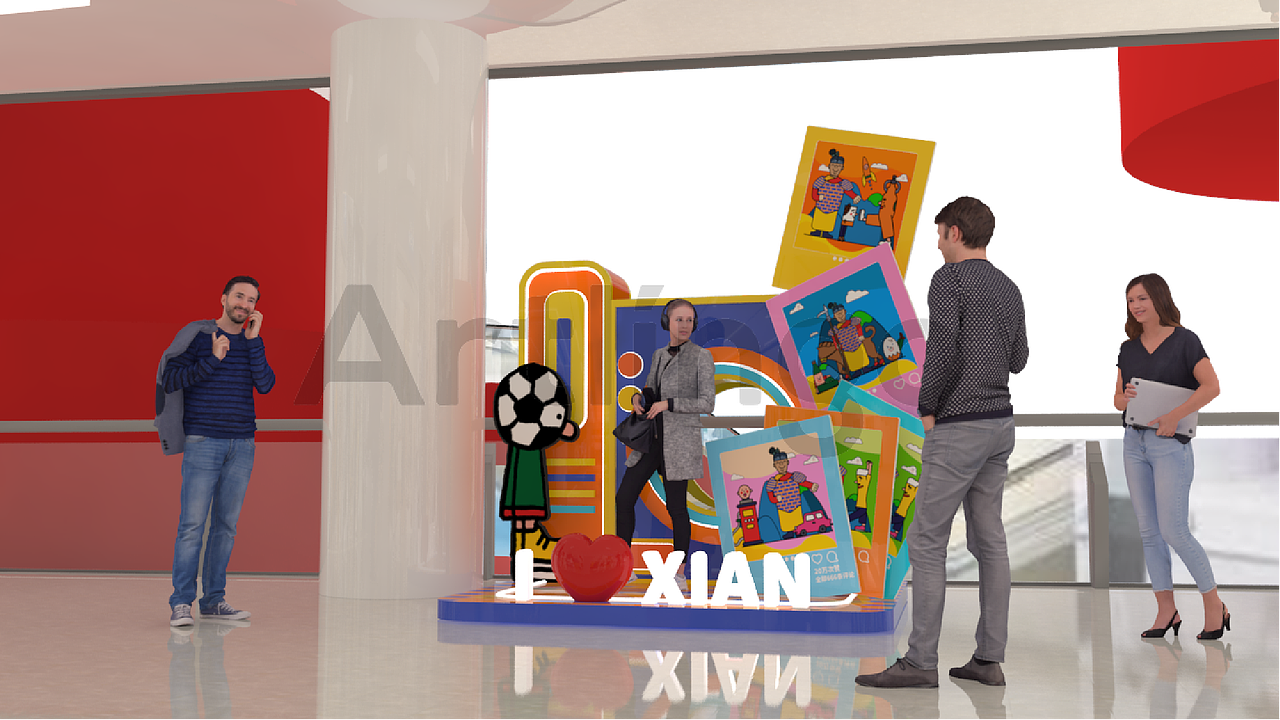 欢喜穿越家 全国首展（图ZMjgyNjU1NTA4） - 场景 - 站酷设计师ARTLINGO灵感艺塑原创素材 - 站酷ZCOOL