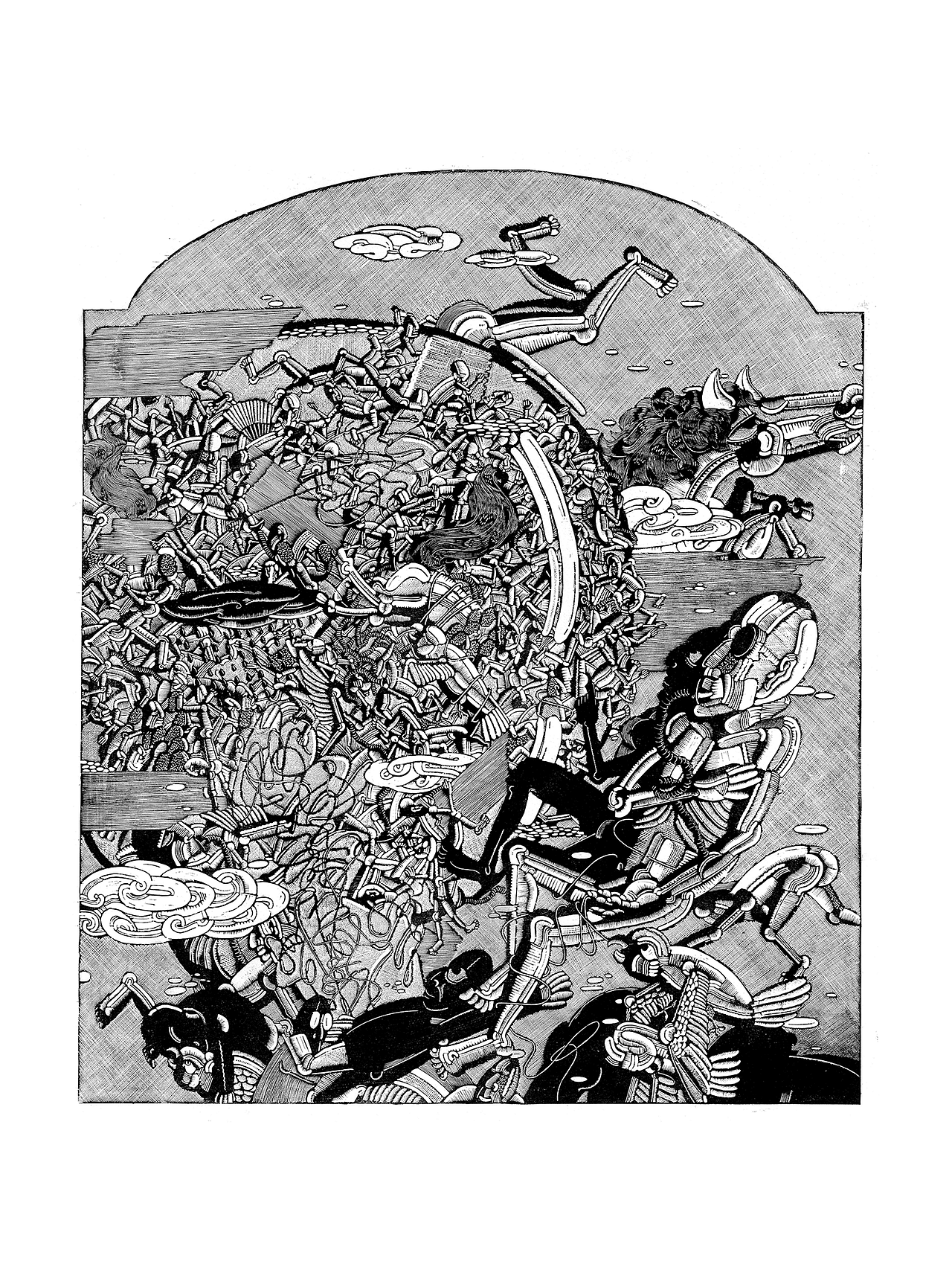 传统木板画（图ZMjk0NTI0MzY4） - 绘画 - 站酷设计师画小熊原创素材 - 站酷ZCOOL