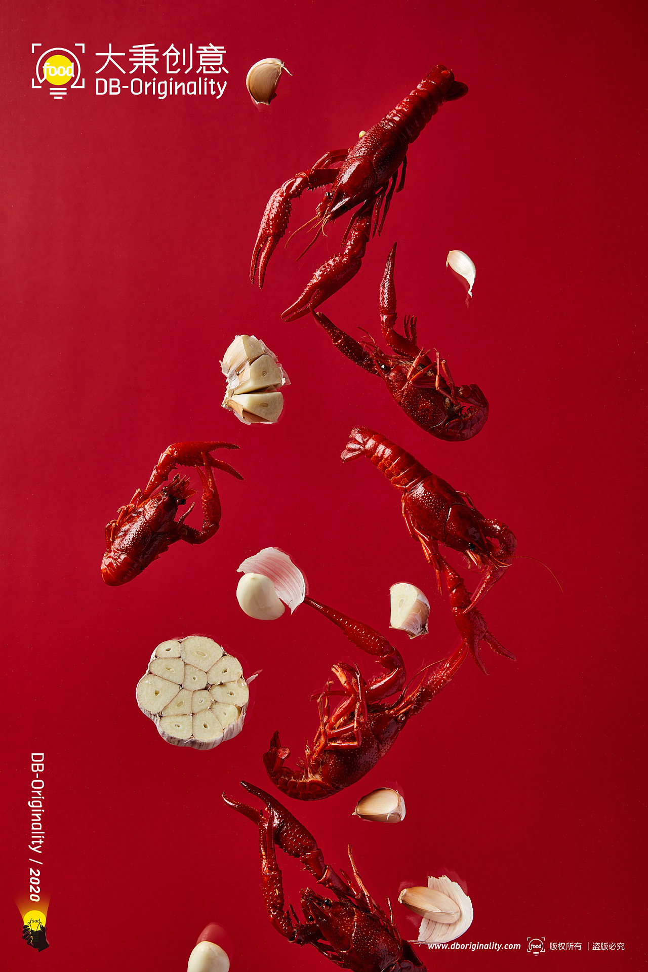 电商摄影信良记小龙虾70大秉创意