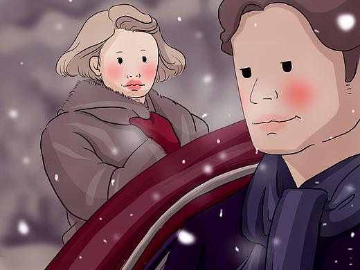 一周一景【复古】