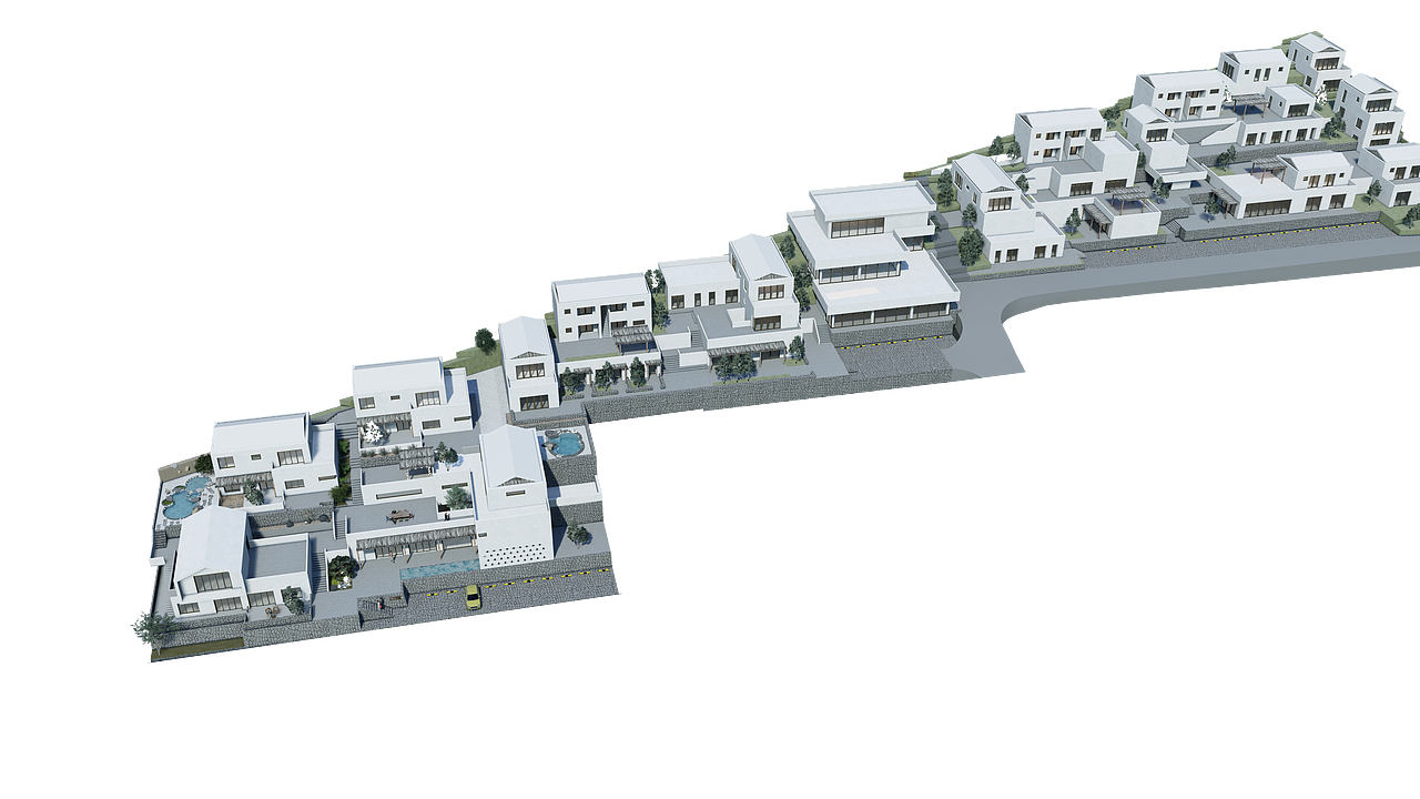 项目用地总规划