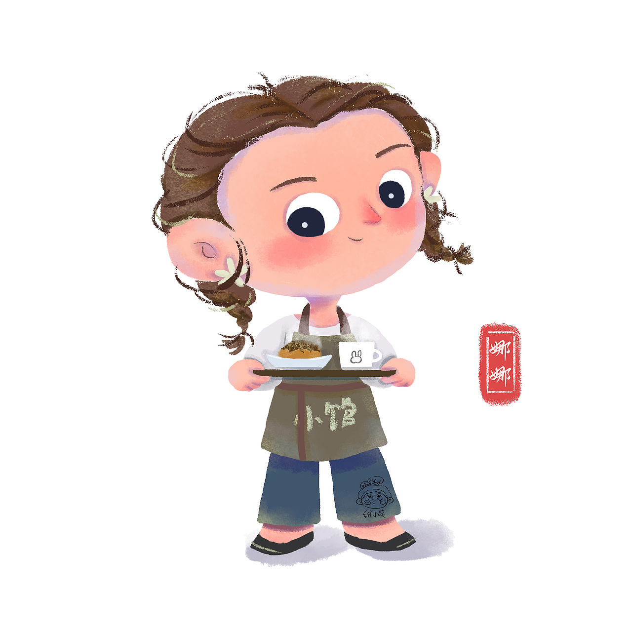 去有風(fēng)的地方，畫劇中“有風(fēng)之人”（圖ZMzI4NTc4MTUy） - 兒童插畫 - 站酷設(shè)計(jì)師維小笑原創(chuàng)素材 - 站酷ZCOOL