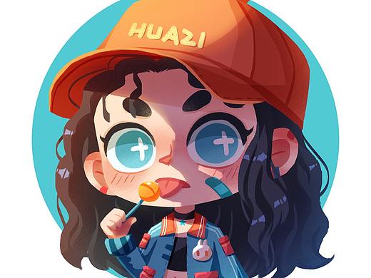 插画头像