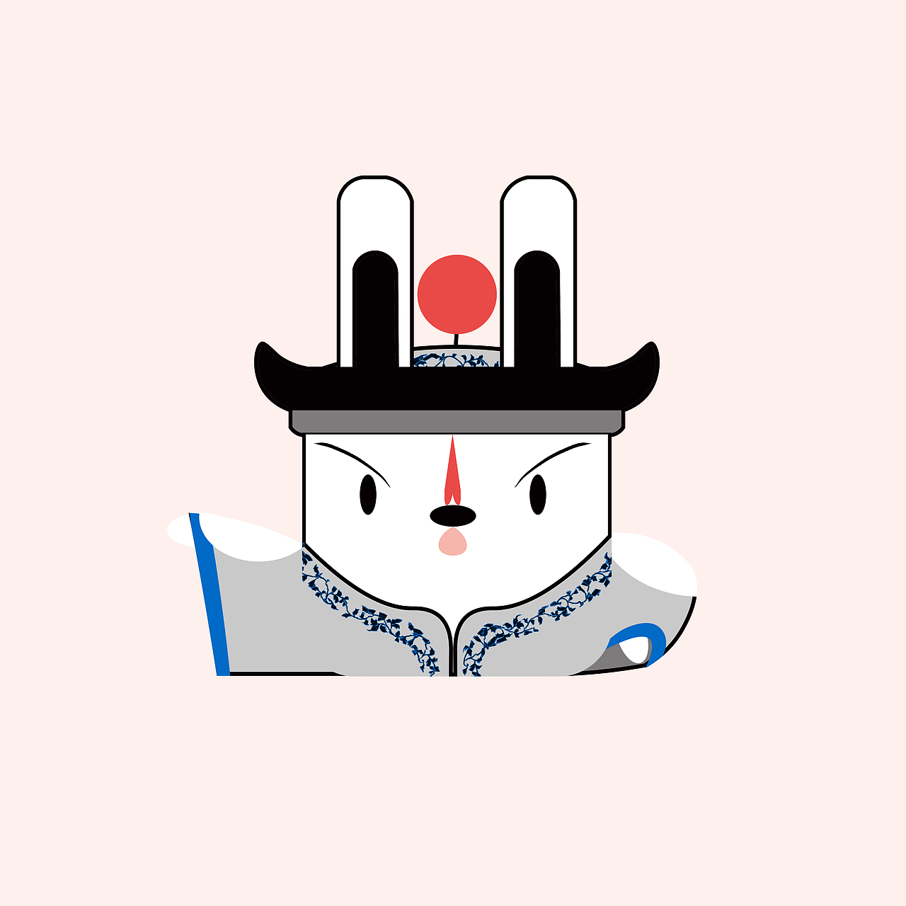 "丑兔"吉祥物历史人物