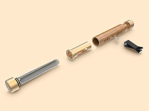 一款車截香薰棒（個人主頁-ZNDAzOTc2NzY=） - 生活用品 - 站酷設計師創(chuàng)意島工業(yè)設計原創(chuàng)素材 - 站酷ZCOOL