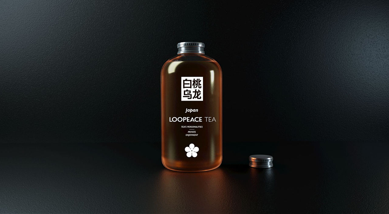 品牌设计|鹿小宁:茶专属 心自由