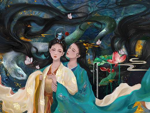 双蛇