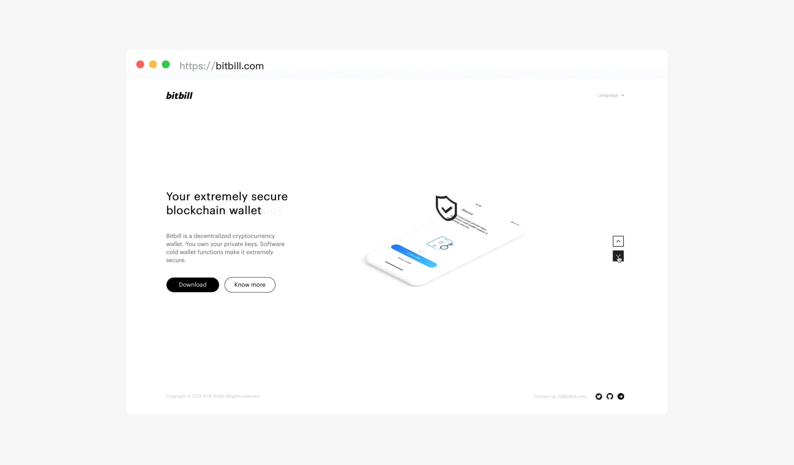 BitBill 3.0 - Landingpage 官网（图ZMTI2MDcyMDU2） - 企业官网 - 站酷设计师王涵洋原创素材 - 站酷ZCOOL