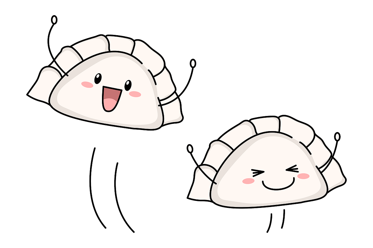 小物设计—饺子宝宝x10