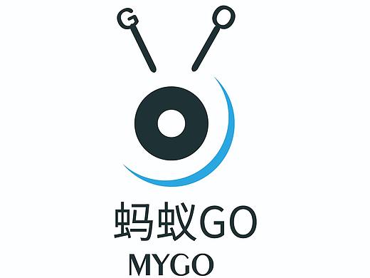 蚂蚁GO（个人主页-ZMzcwOTkwNTI=） - Logo - 站酷设计师文小可童鞋原创素材 - 站酷ZCOOL