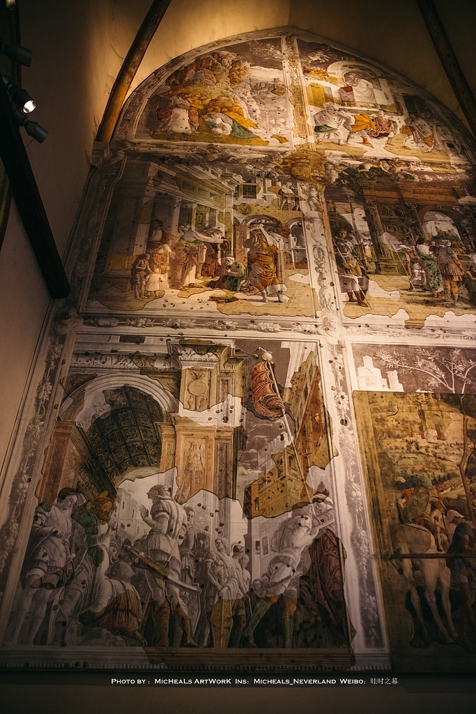 的壁画是整座教堂最为精彩的部分……画家安苏依诺-达-菲利(ansuino