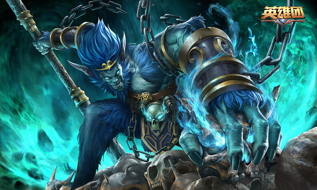 为游戏《英雄团》创作的一组卡牌插画（图ZNDY4NjQ4Mjg=） - 商业插画 - 站酷设计师7thorange原创素材 - 站酷ZCOOL