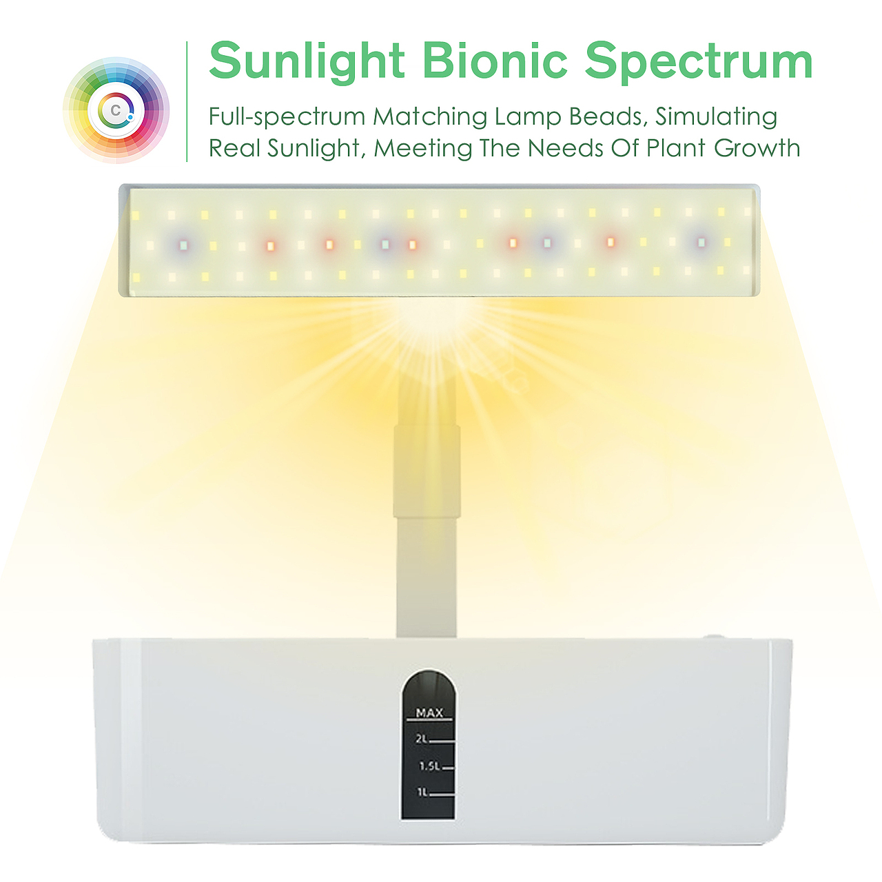 智能水培种植机