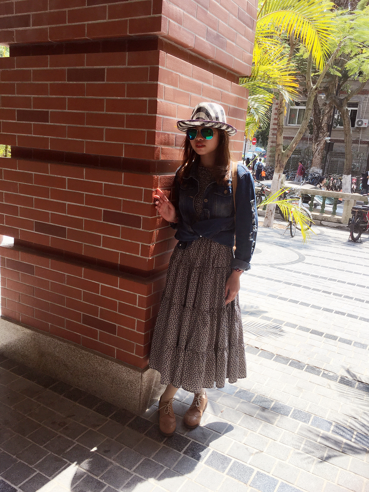 厦门大学走一走（图ZNzg1NTY0MTI=） - 人像摄影 - 站酷设计师1652055183原创素材 - 站酷ZCOOL