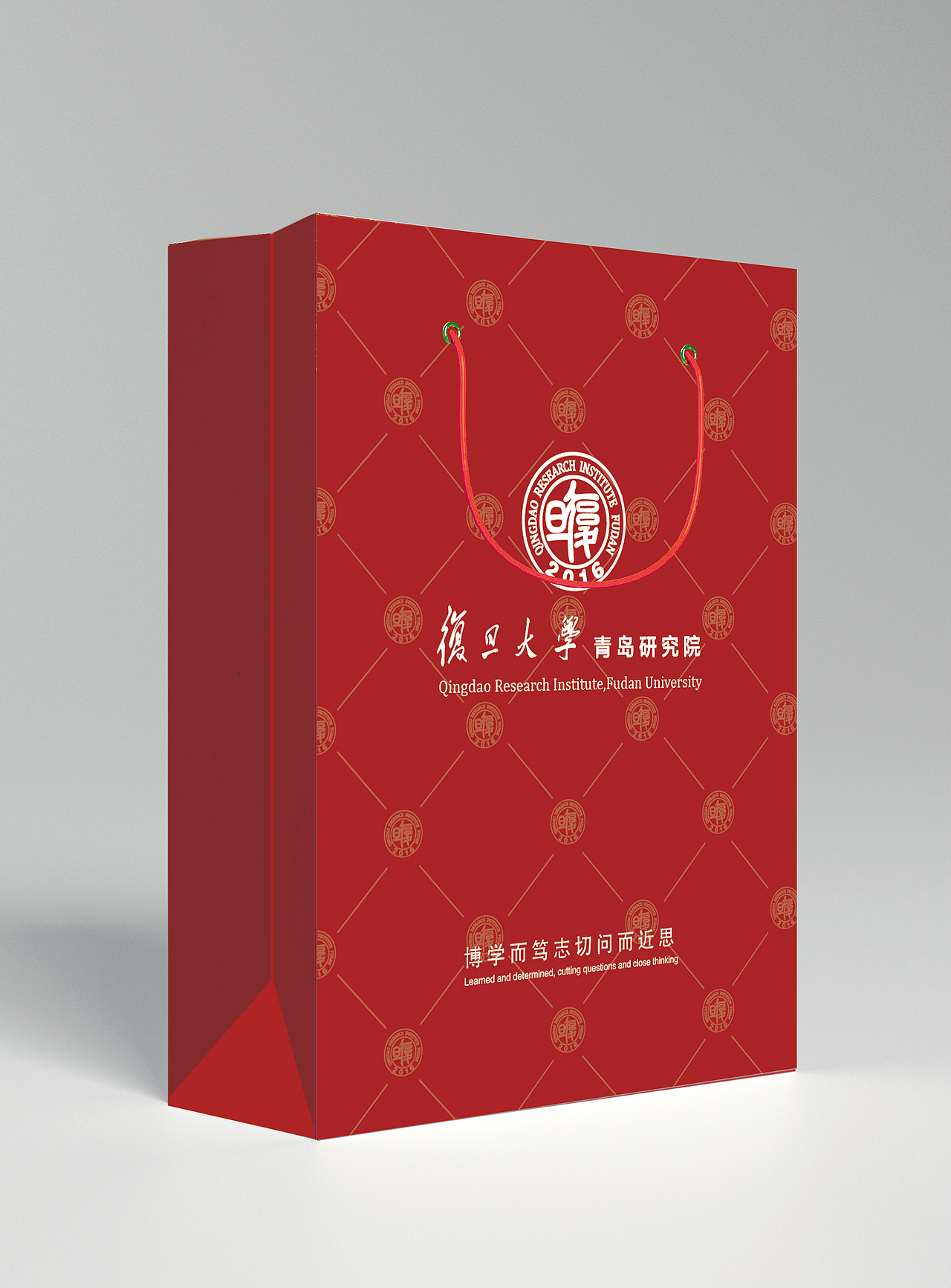 手提袋设计（图ZMjE3MzAxNDY0） - 宣传物料 - 站酷设计师王歆乔原创素材 - 站酷ZCOOL