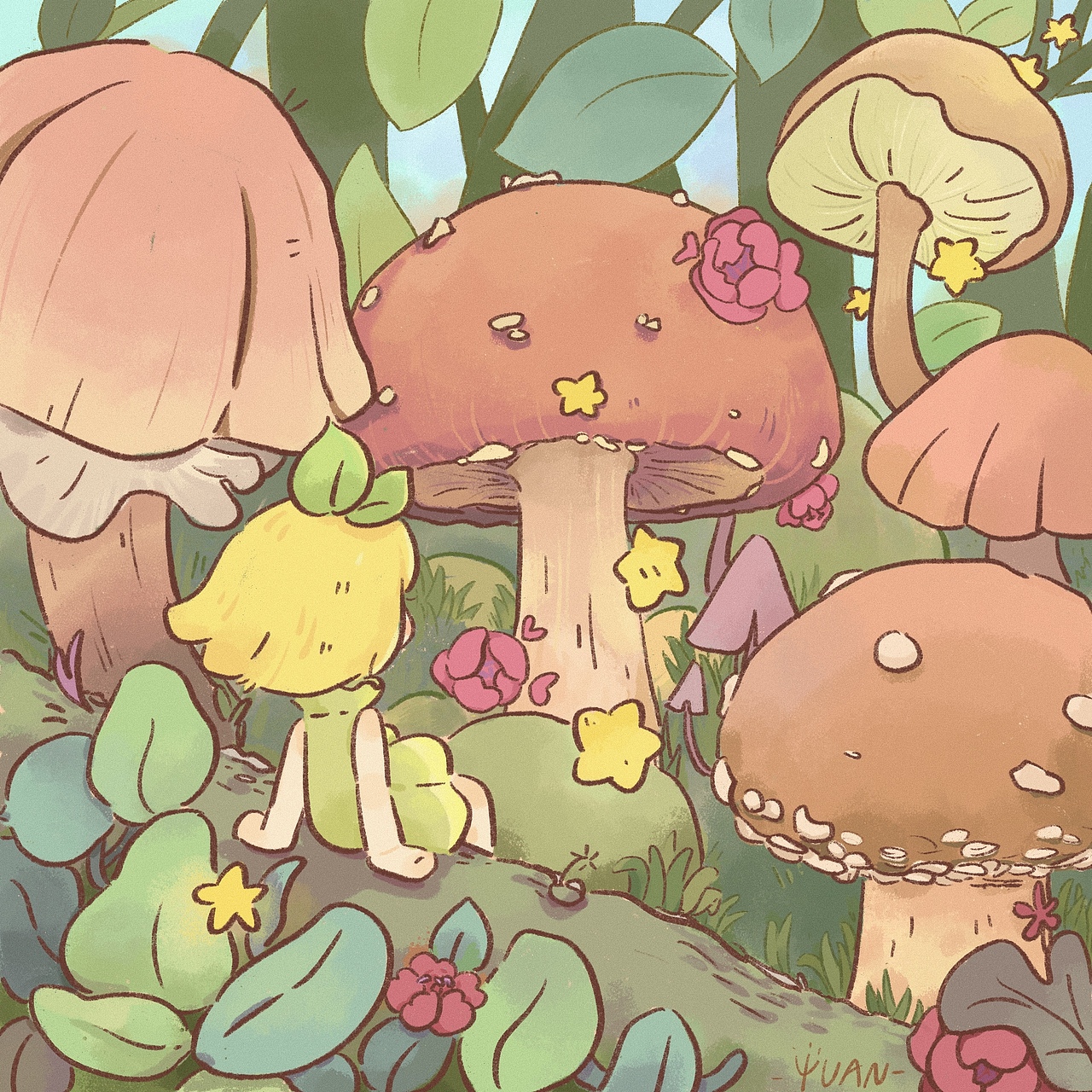 夏日精灵|童话世界