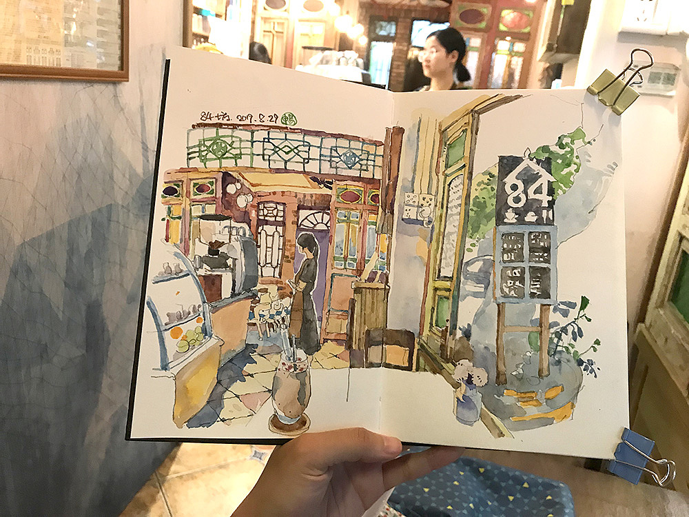 总结2019下半年在广州画的速写（图ZMTkxMjAyNzYw） - 绘画 - 站酷设计师Hosanna_914原创素材 - 站酷ZCOOL