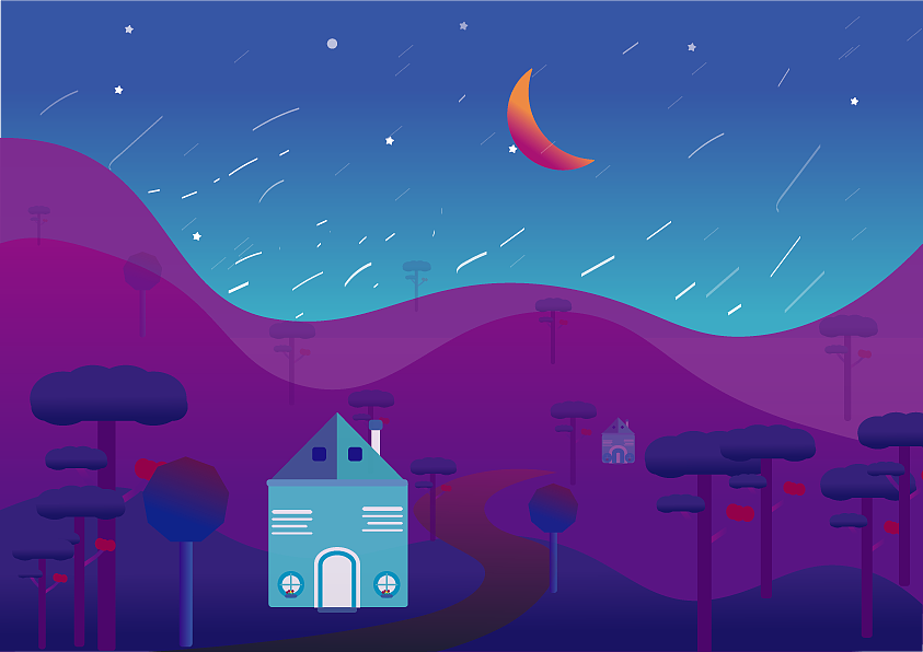 插画（图ZMjA3Njc5OTA0） - 艺术插画 - 站酷设计师Z14181438原创素材 - 站酷ZCOOL