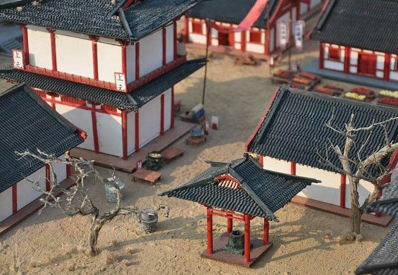 长安十二时辰西市模型