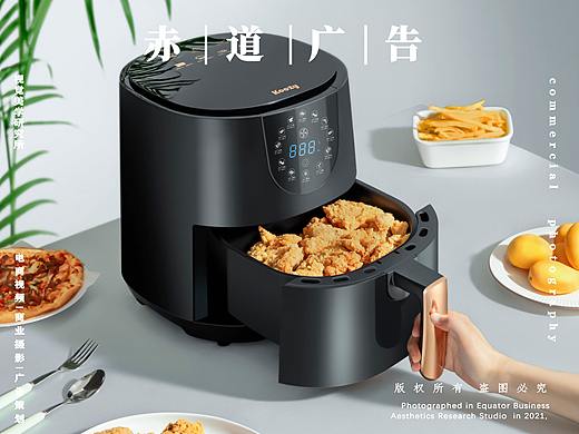 空气炸锅~创意视觉