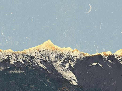 在雪山之巅