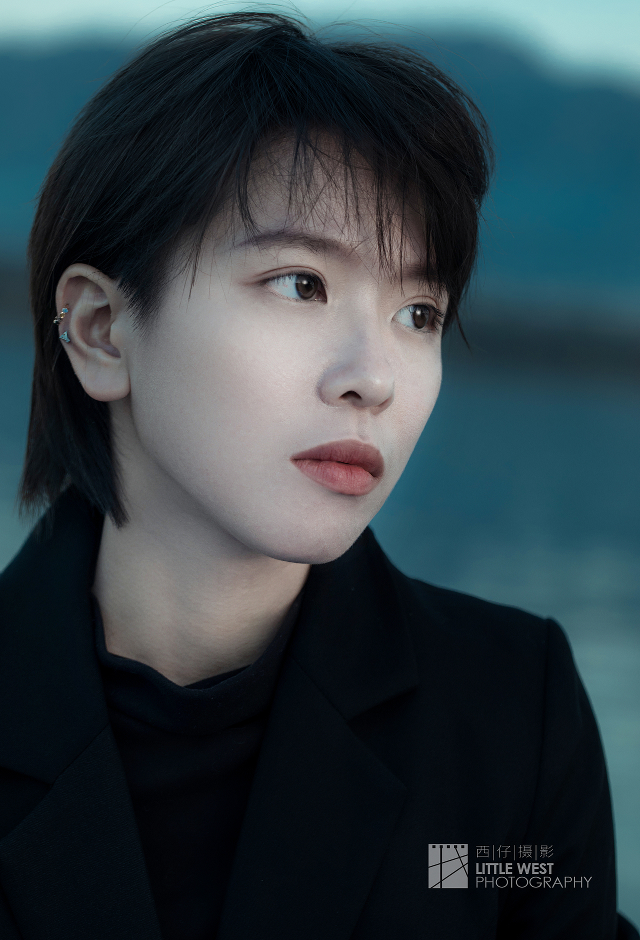 就很广式的小姐姐