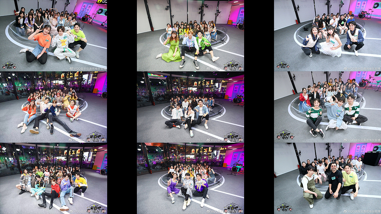 QQ音乐《见面吧电台》第二季（图ZMTc4NzQ1OTk2） - 品牌 - 站酷设计师一逃跑的木偶一原创素材 - 站酷ZCOOL