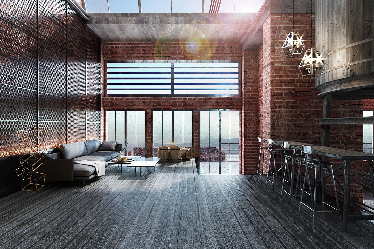 啤酒工廠（圖ZMTAzODc5NDUy） - 家裝設(shè)計(jì) - 站酷設(shè)計(jì)師非常正常的L原創(chuàng)素材 - 站酷ZCOOL