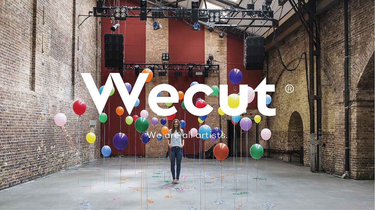 Wecut 微咔(图ZMTE4MTA5NzEy) - 品牌 - 站酷设计师OKBRAND原创素材 - 站酷ZCOOL