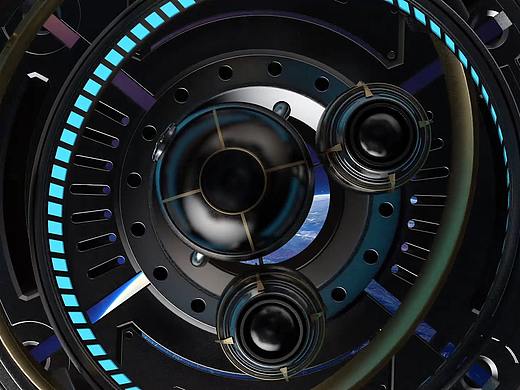 科技类栏目片头(毕业设计)（个人主页-ZNDEwNDQ0MDg=） - 栏目片头 - 站酷设计师丿某人原创素材 - 站酷ZCOOL