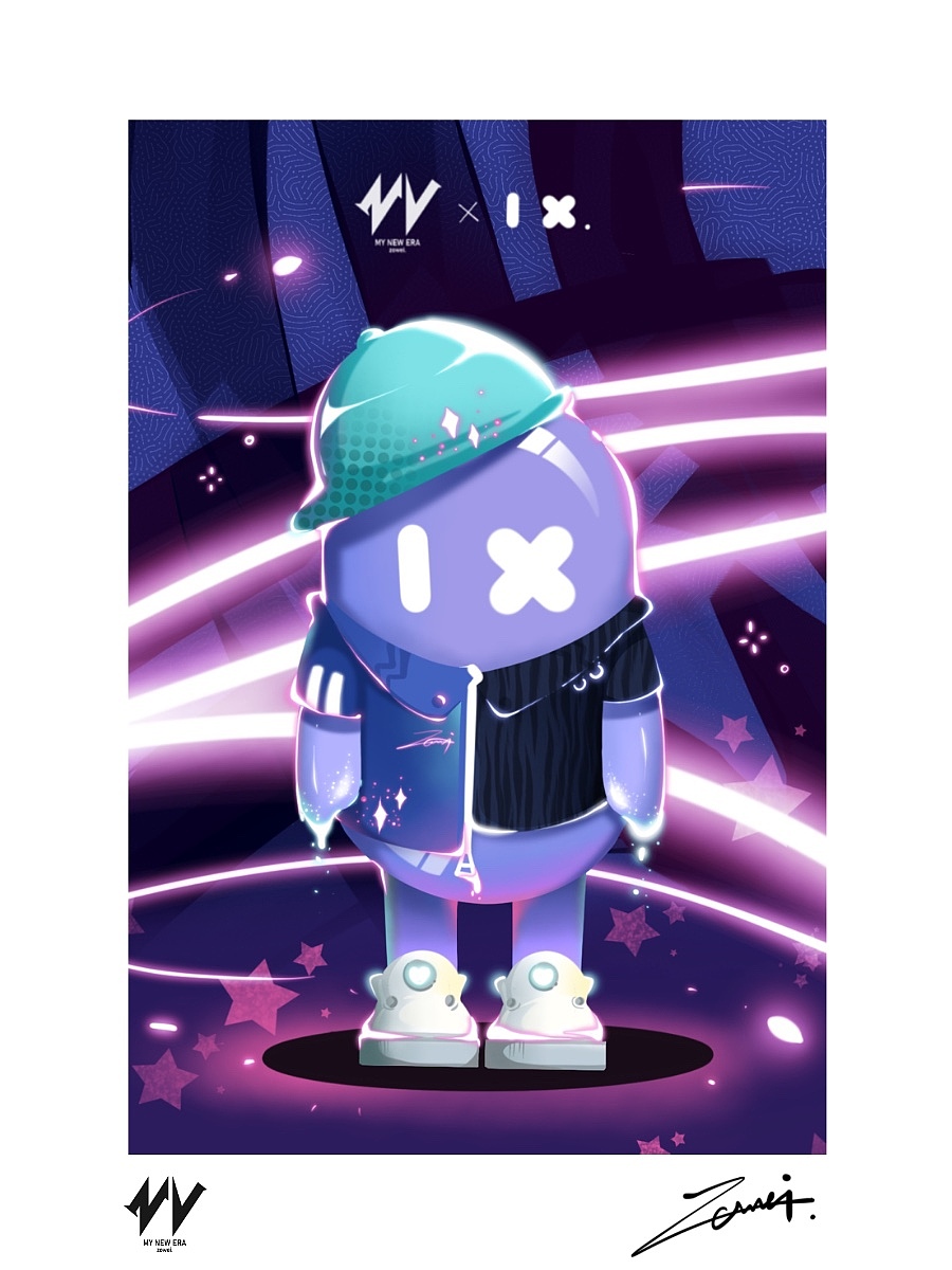 DinLad插画21天打卡-我的ip（图ZMjE0MzAyOTA0） - 创作习作 - 站酷设计师Zowei原创素材 - 站酷ZCOOL