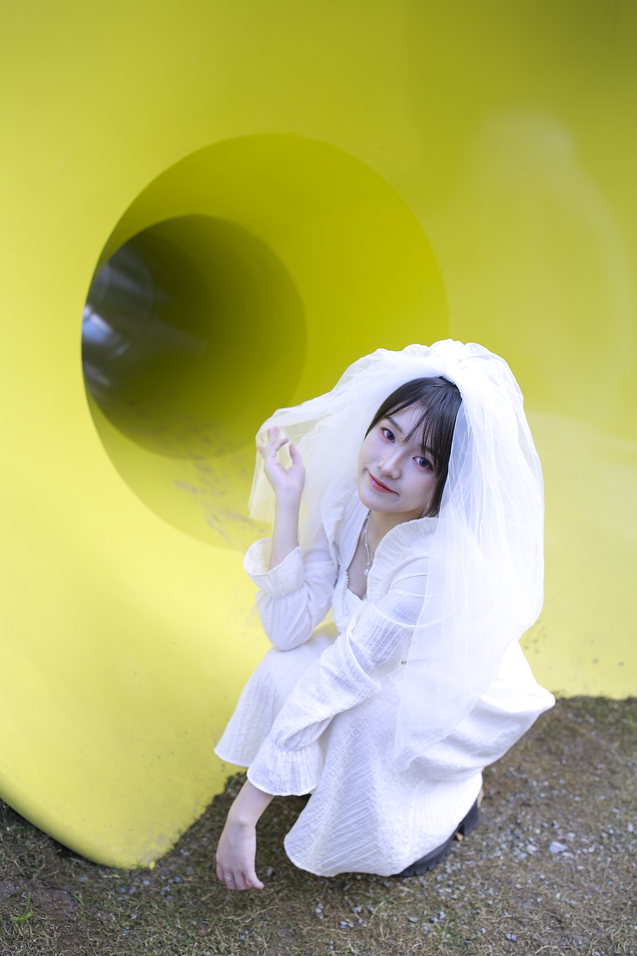 人像摄影/轻纱户外个人写真