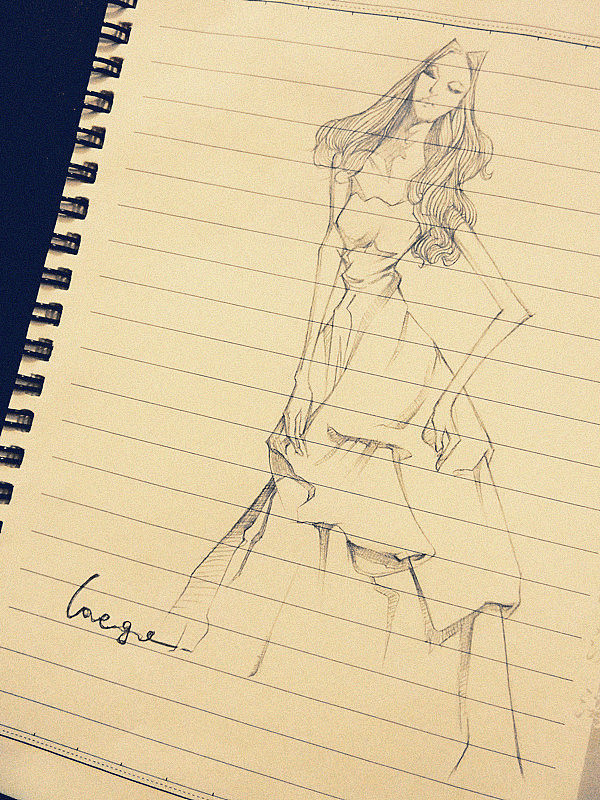 速写本（图ZNzE3NTExMg==） - 绘画 - 站酷设计师杨米米原创素材 - 站酷ZCOOL