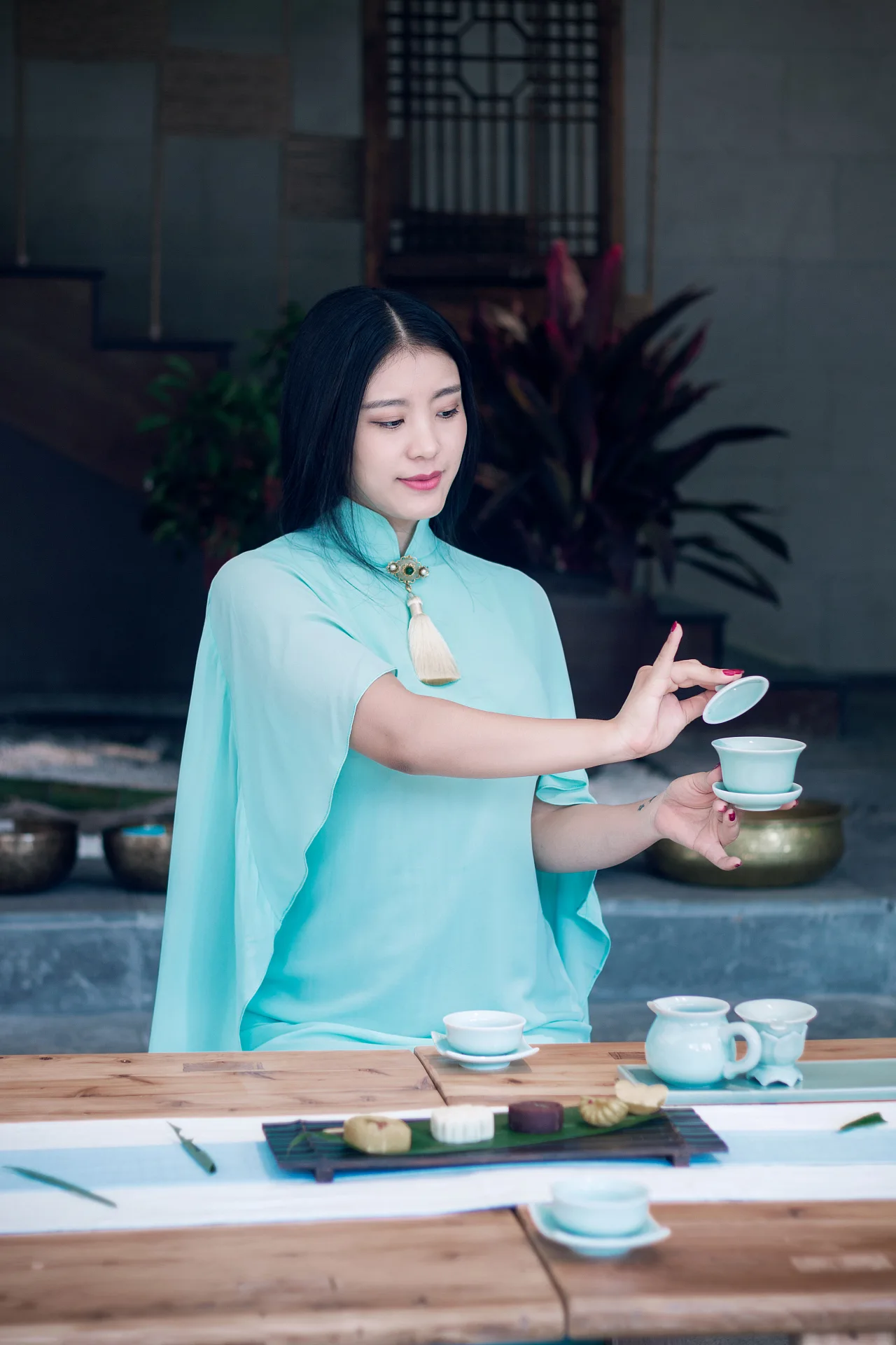 中式生活美学课程——茶道