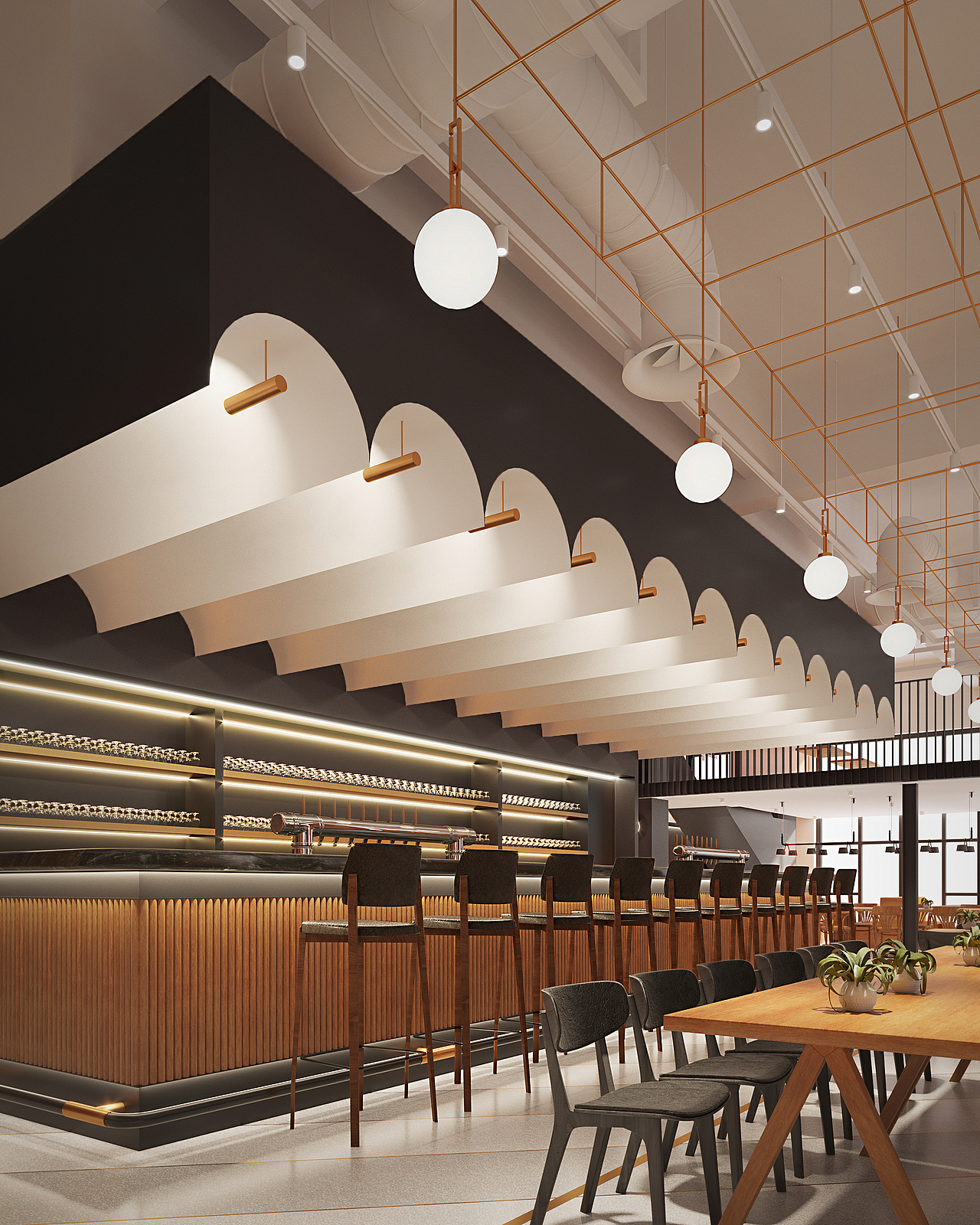 爱丽丝梦游奇遇记 ｜ BAOYU精酿啤酒餐厅（图ZMTU0NTQ0MDg4） - 家装设计 - 站酷设计师顾月宏原创素材 - 站酷ZCOOL