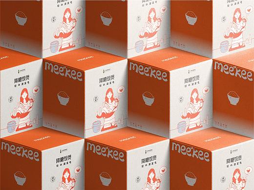 meekee小家电品牌产品包装设计