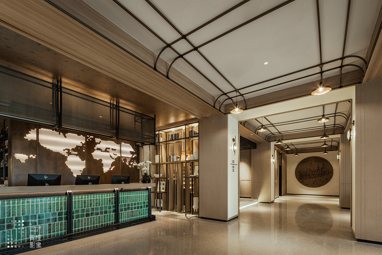空间摄影 | 伊敦睿选酒店 ⅹ 青橙影像 