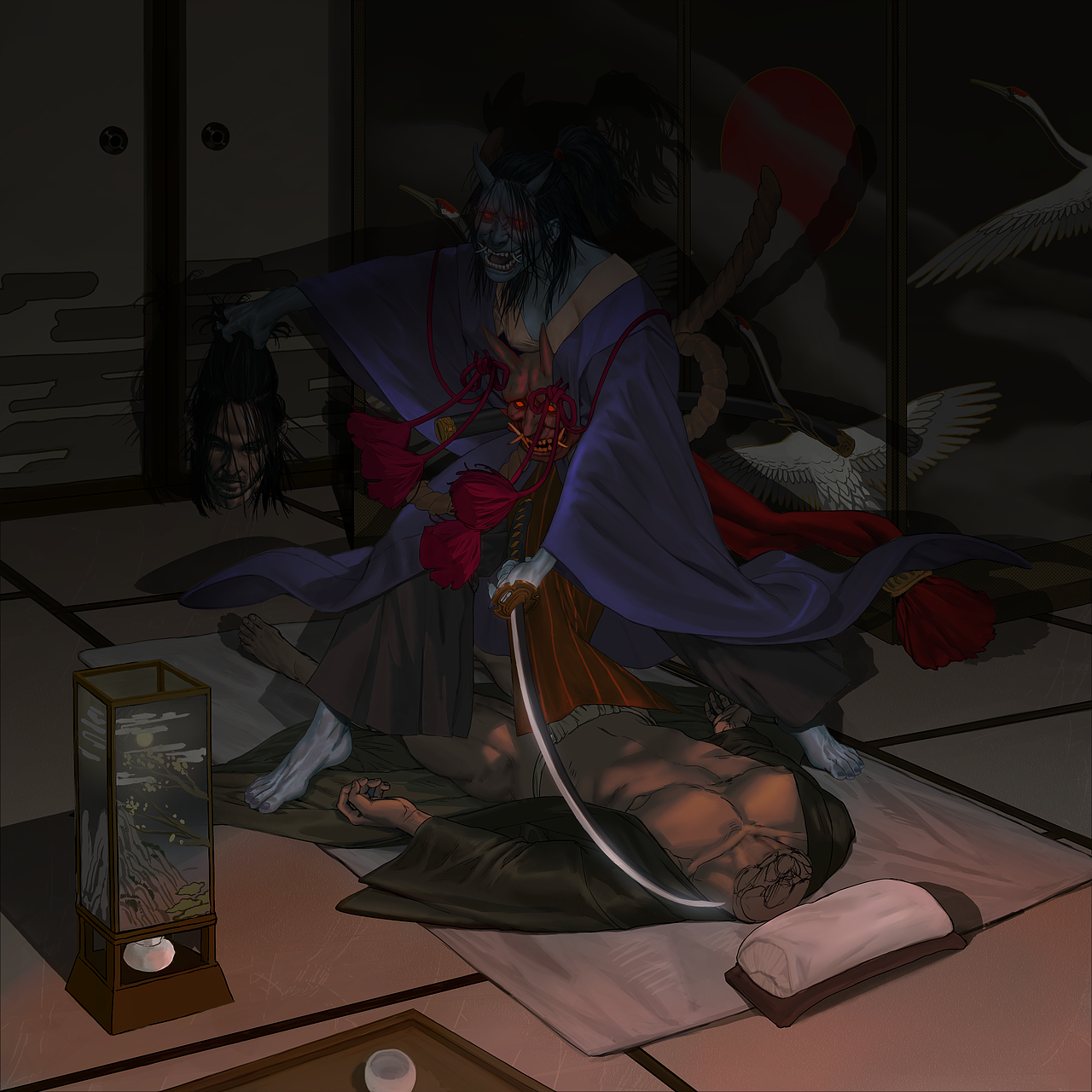 百鬼夜行系列 般若 (和谐版)