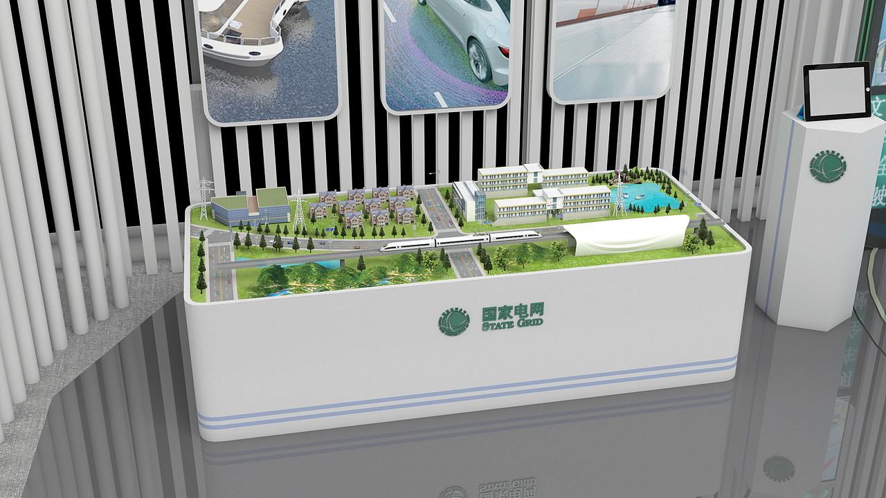 国家能源展厅（图ZMjYyNDIxMjM2） - 建筑/空间 - 站酷设计师美陈Hello世界原创素材 - 站酷ZCOOL