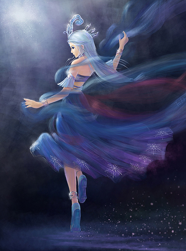 秦时明月——雪女