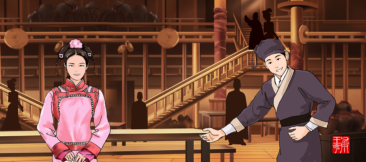 卡通人（圖ZMTUyNzEyNzQw） - 商業(yè)插畫 - 站酷設計師王克兵原創(chuàng)素材 - 站酷ZCOOL