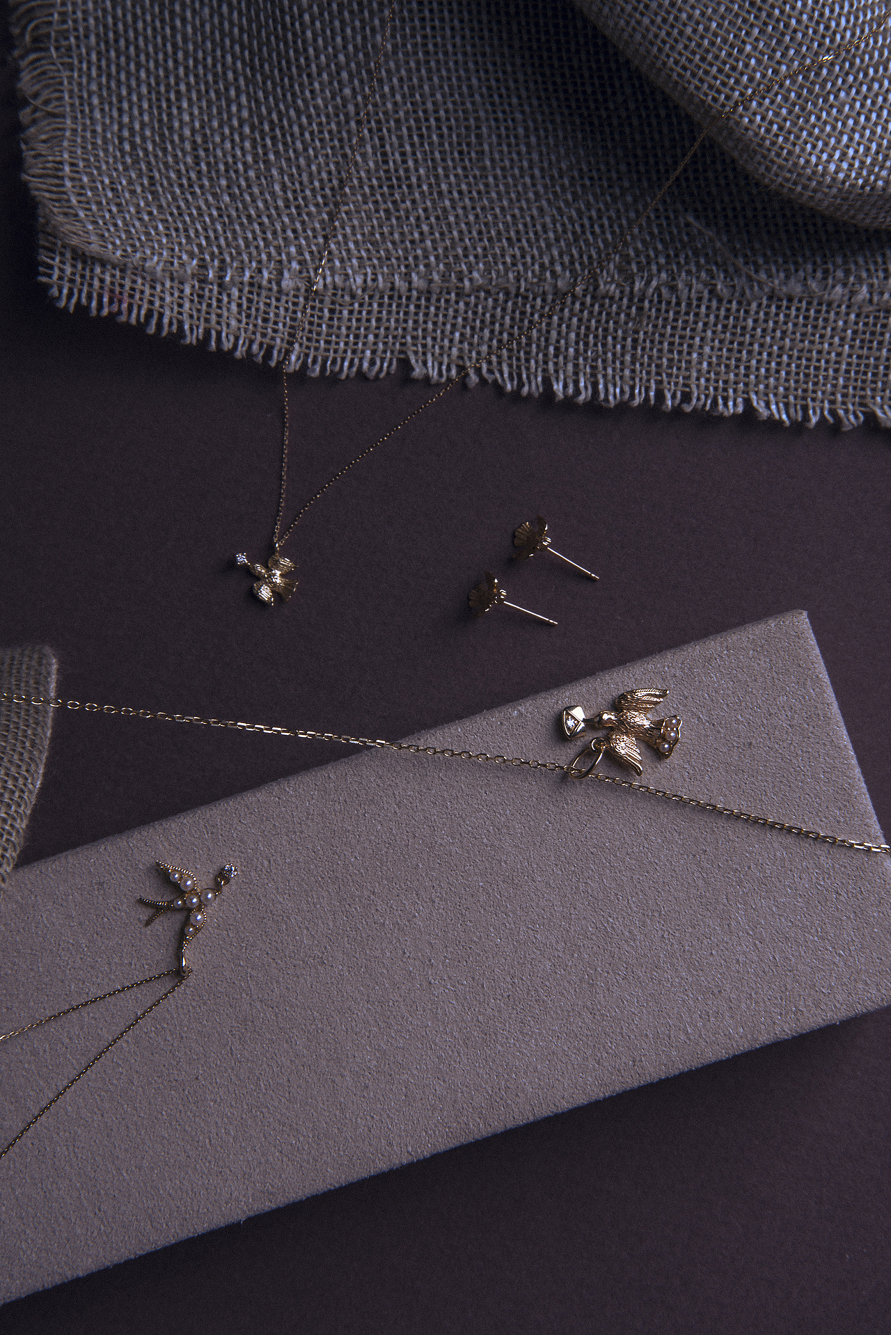 小鸟造型吊坠系列（图ZMTYxNjE2MjI0） - 产品摄影 - 站酷设计师Dim750原创素材 - 站酷ZCOOL