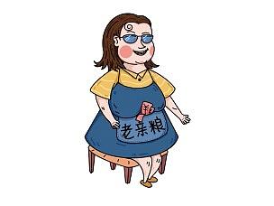 老亲粮大排档设计