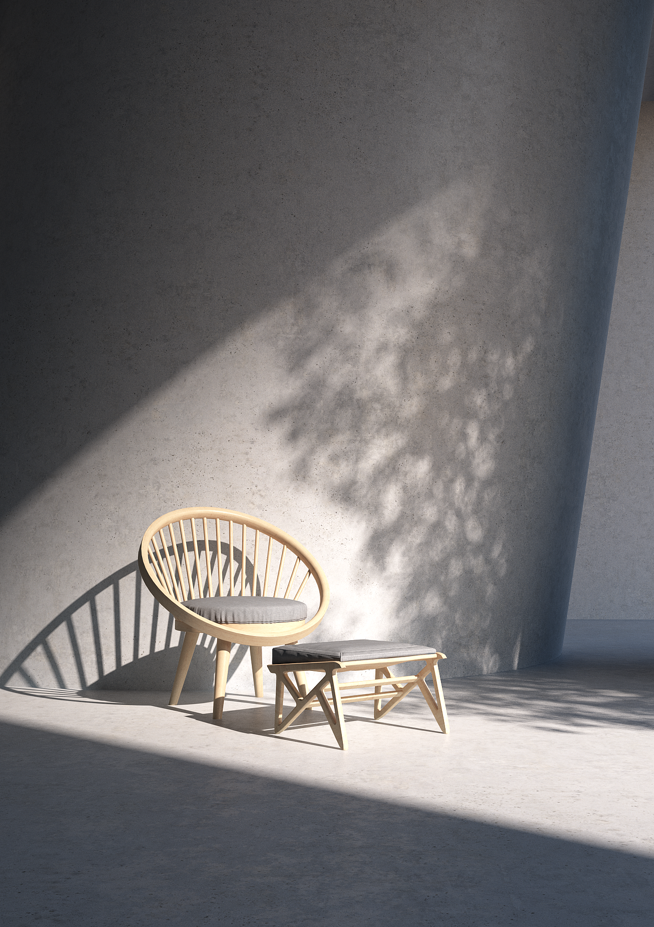 光影|三维|场景|咻咻咻飞 - 临摹作品 - 站酷 (zcool)