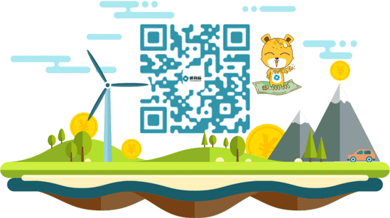 最后是个二维码的设计 对于高端的二维设计真的很耗时 没有对二维码本身进行美化 下次继续内度美化