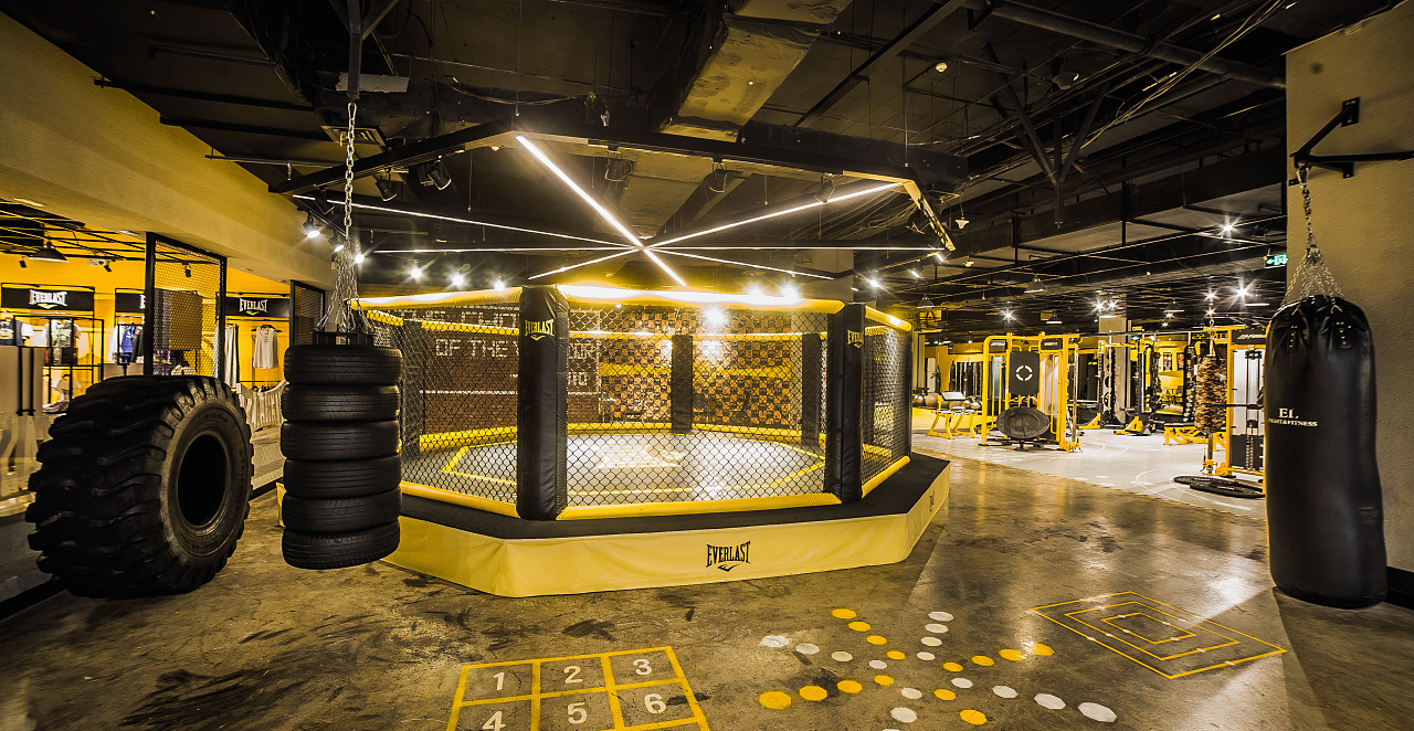 everlast·大连格斗健身俱乐部实景摄影