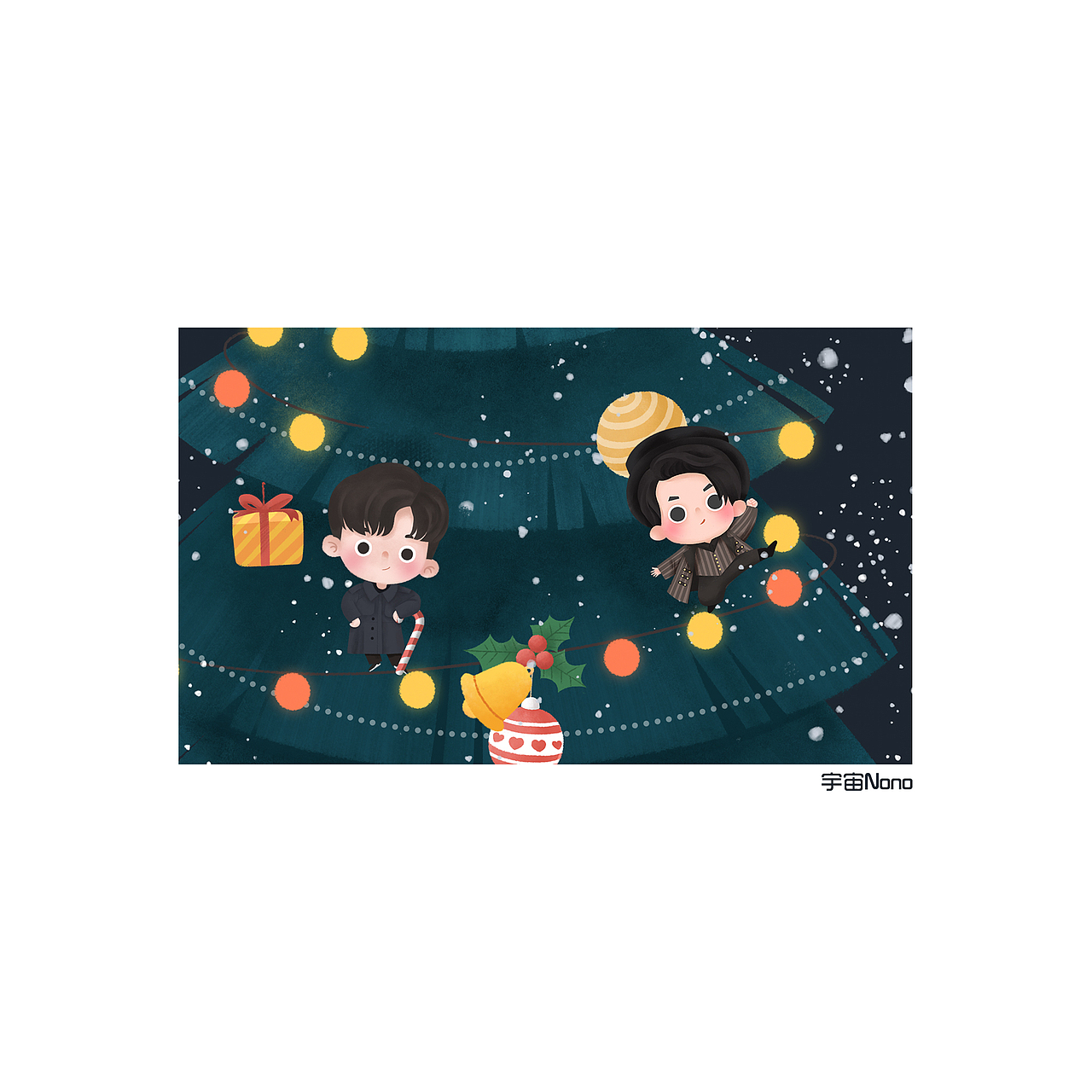 明星大侦探 圣诞狂欢🎉