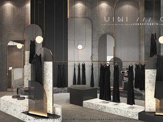 【由里建筑设计】马克-未服装店