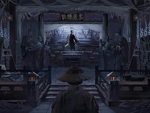 黑焰17年3期学员作品（CG、原画、场景、影视美术）