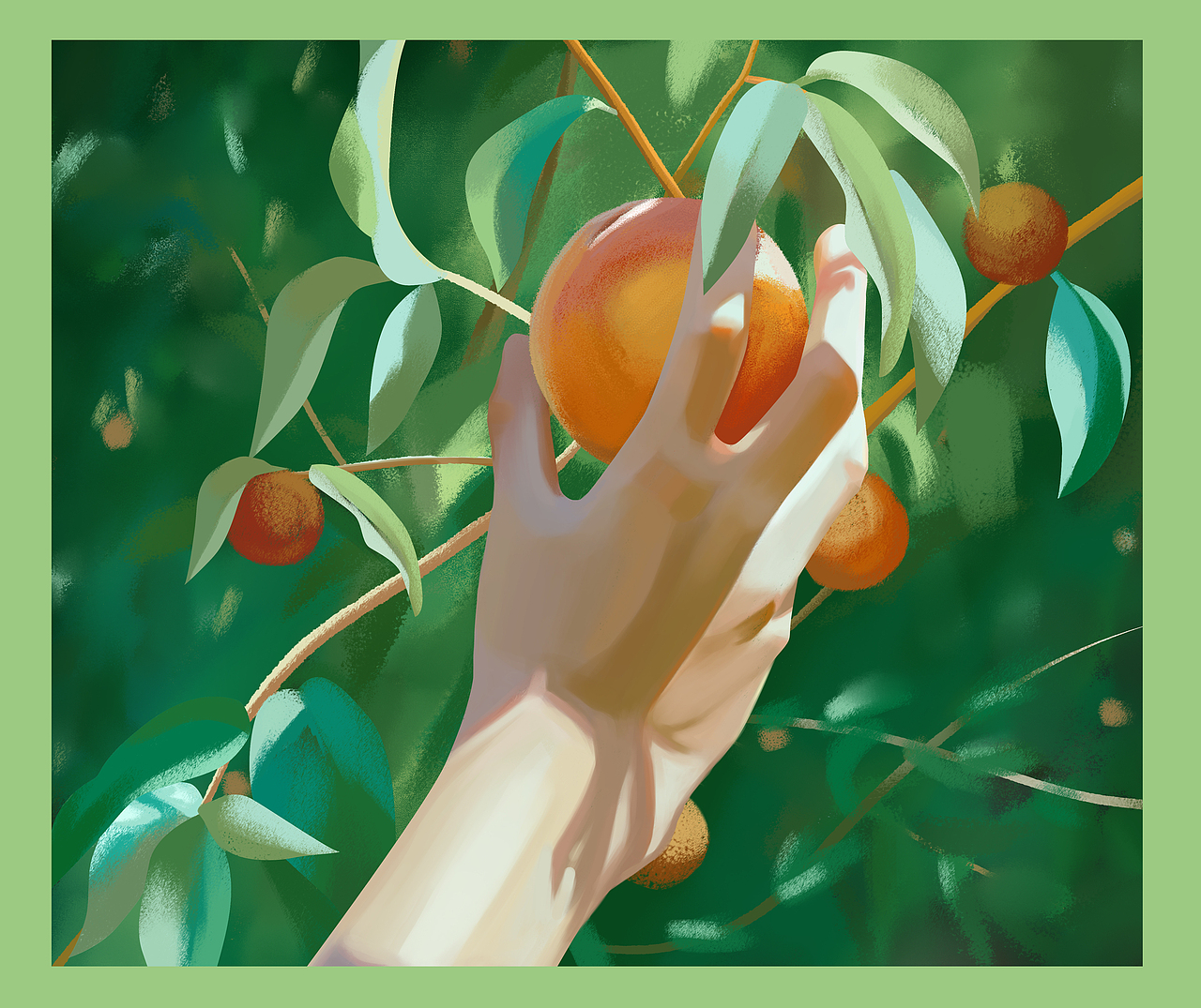 插画小集合（图ZMjU2OTM0NTYw） - 创作习作 - 站酷设计师开耳灰原创素材 - 站酷ZCOOL